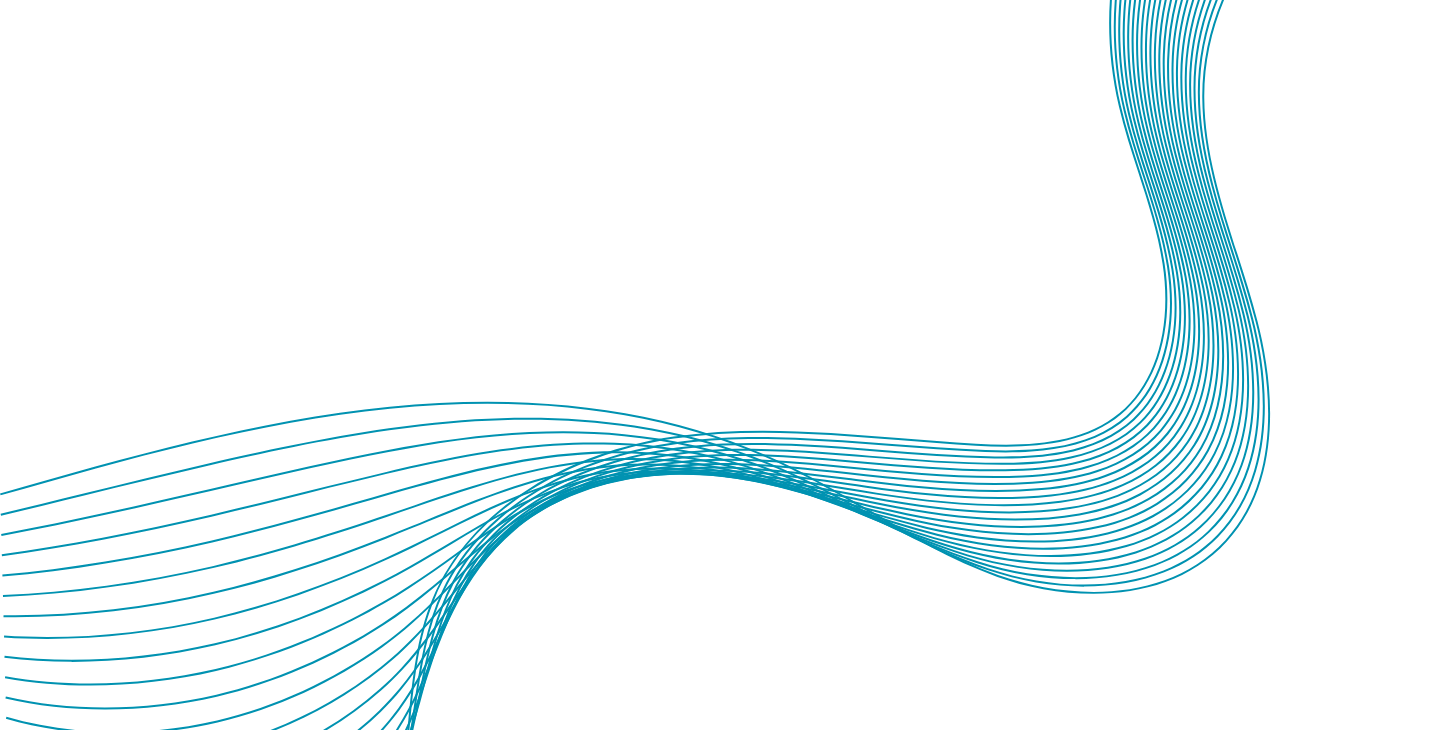 Black Wavy tech background.